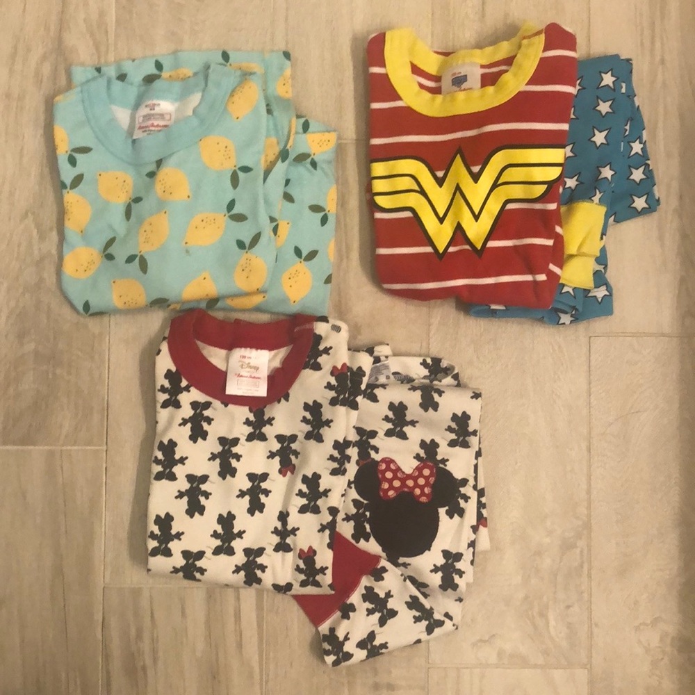 Girls Hannah Anderson PJs